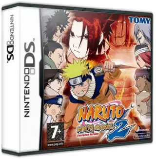 jeu Naruto - Ninja Council 2 - European Version